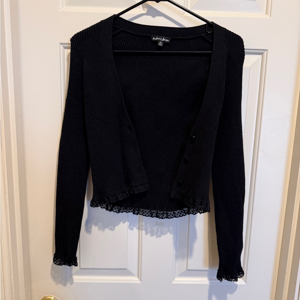 Love and lemons lace cardigan